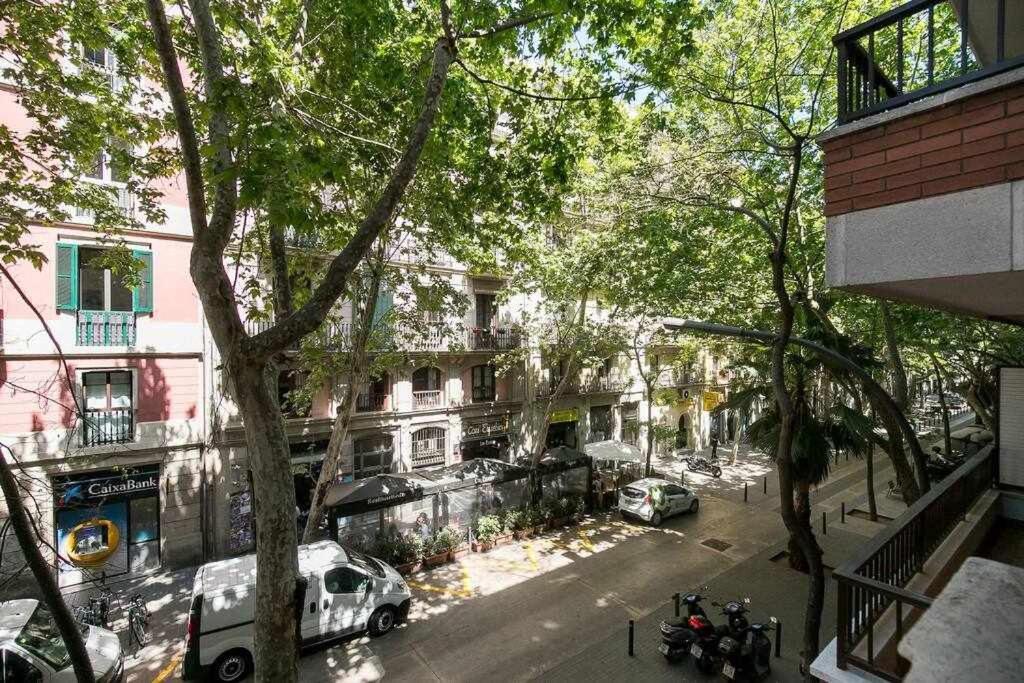Port VIII Apart céntrico en Paralelo cerca Ramblas Barcelona Exterior foto
